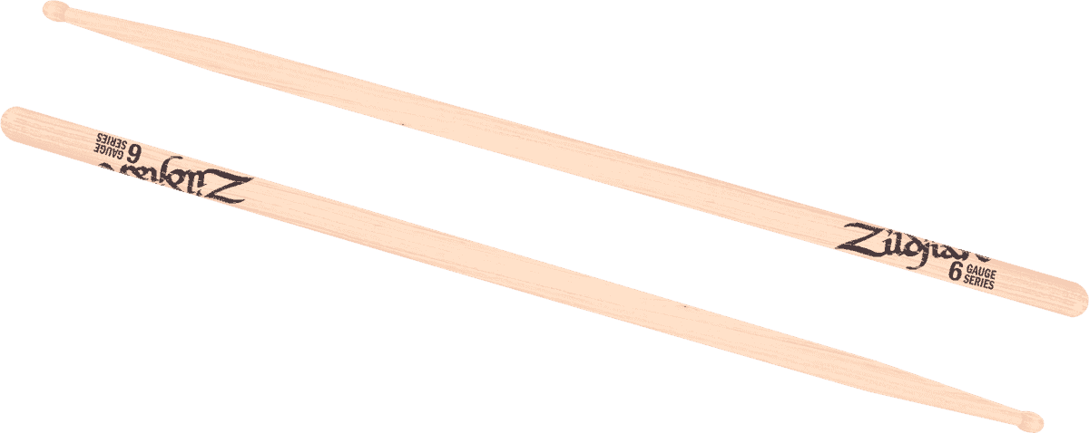 --- DISCONTINUE ---Zildjian ZG6 - baguettes gauge 6