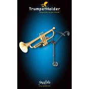 JazzLab TRUMPET HOLDER M - Harnais de trompette ou corne