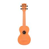 --- DISCONTINUE ---Kala Ukulele soprano Kala WATERMAN FLUORESCENT ORANGE
