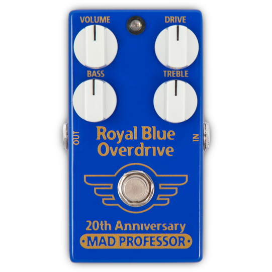 --- DISCONTINUE ---ROYAL BLUE OVERDRIVE 20TH ANNIVERSARY