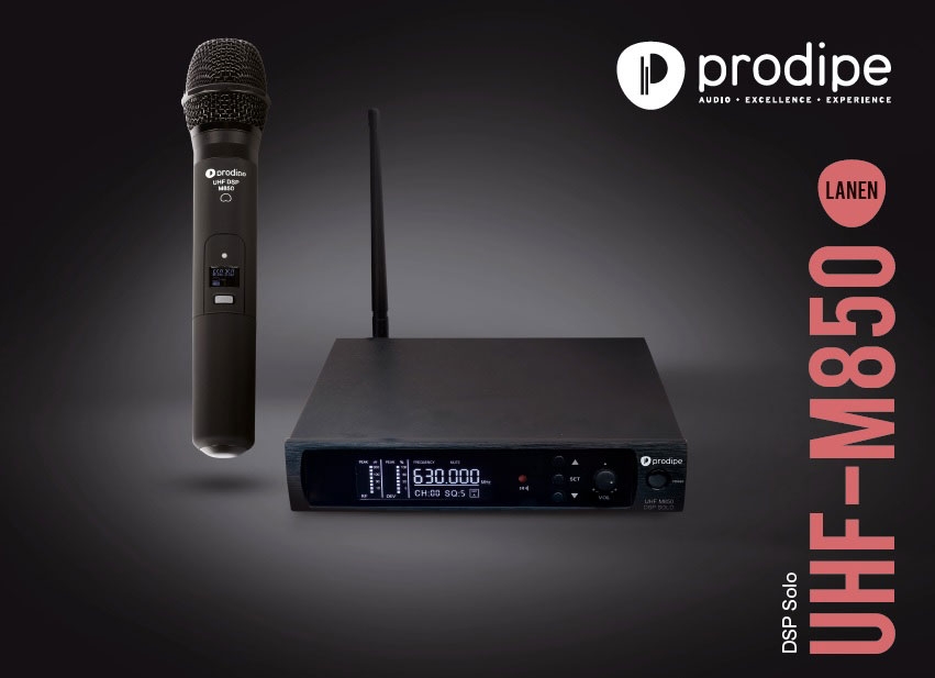 Prodipe MICRO HF PRODIPE M850 SOLO