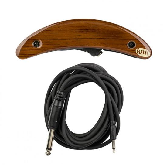--- DISCONTINUE ---micro Rosace Kna pour guitare folk