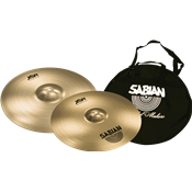 --- DISCONTINUE ---Sabian XSR5006B1 - pack fast 16 & 18 housse