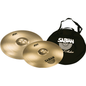 Sabian XSR5006B1 - pack fast 16 & 18  housse