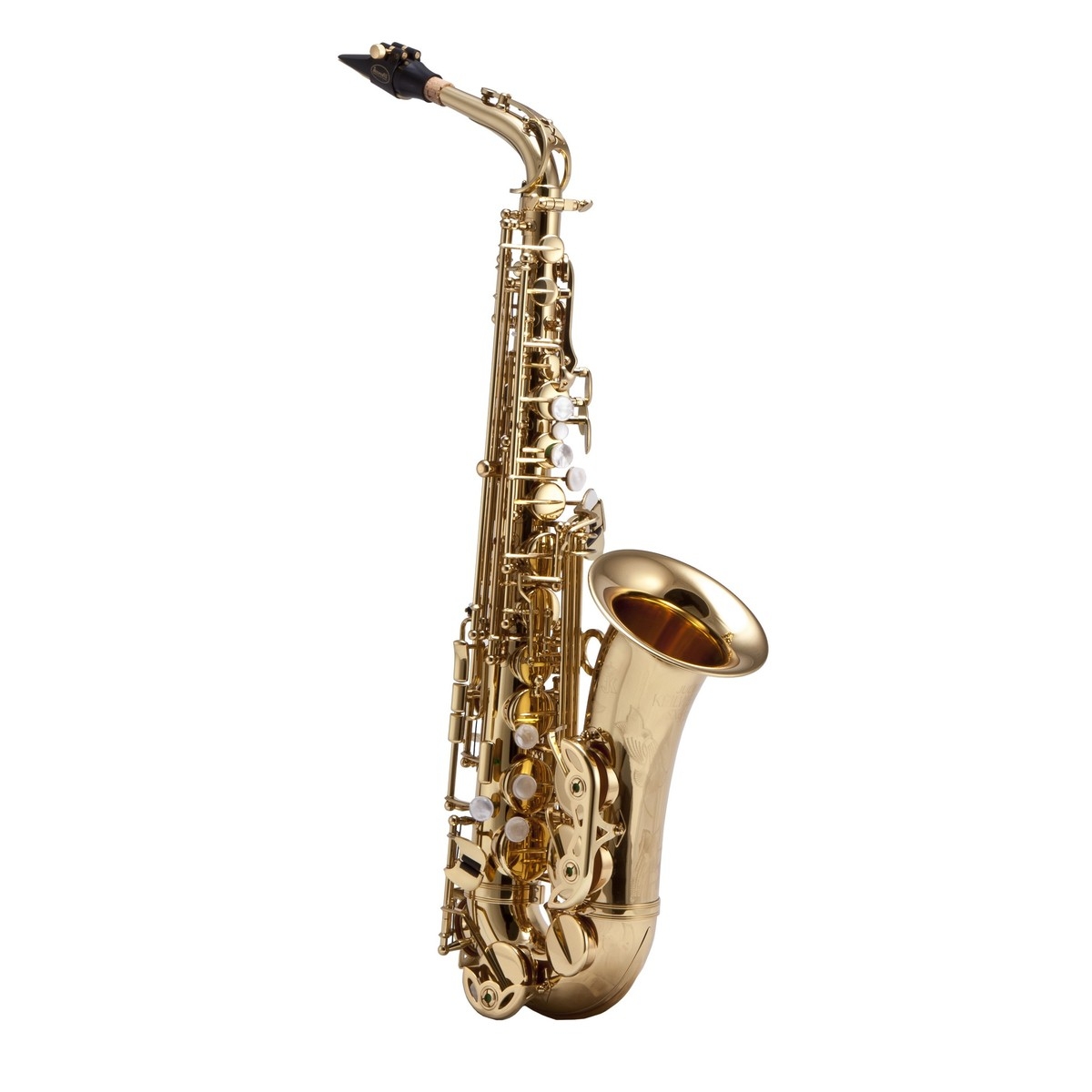 KEILWERTH SX90R - Saxophone alto laiton verni, avec étui et bec complet - JK2400-8-0