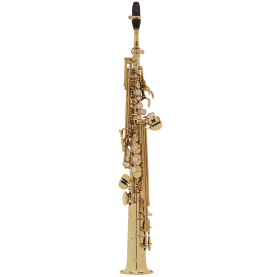 Selmer série III verni gravé - saxophone soprano professionnel avec étui et bec complet