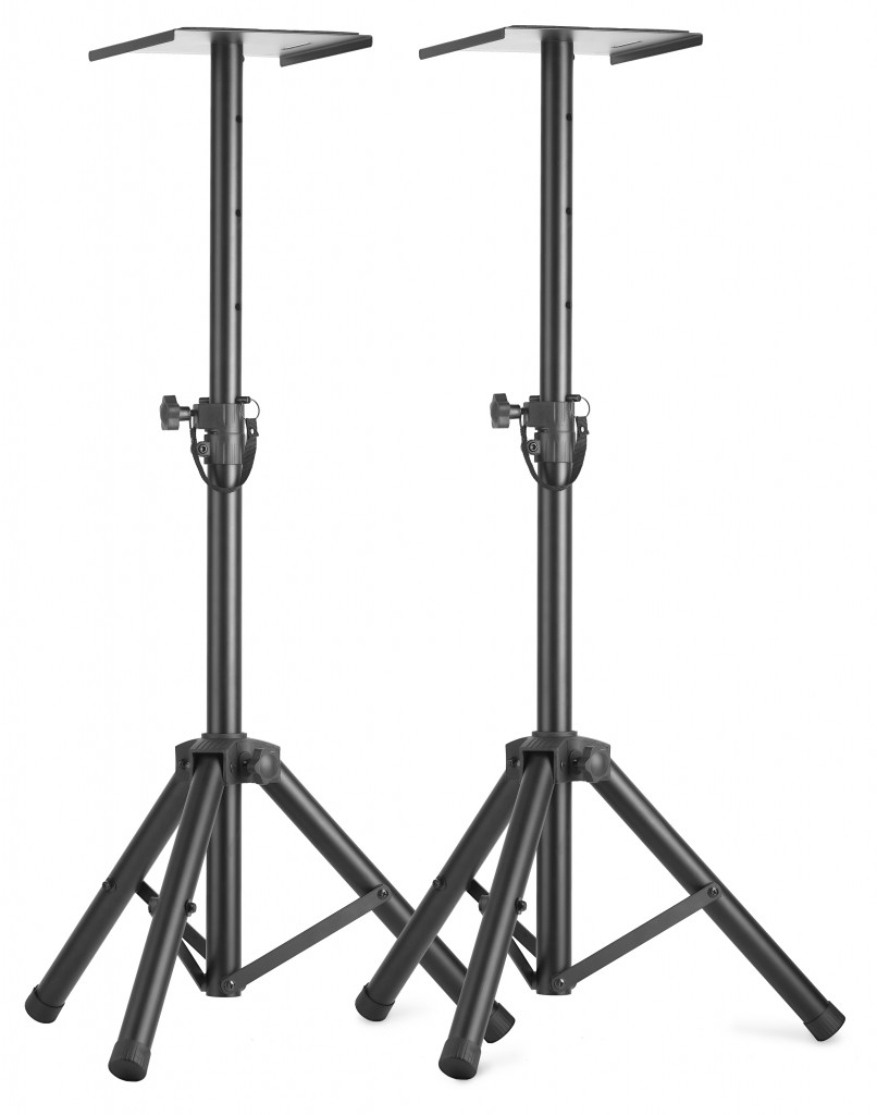 Stagg SMOS-20-SET - Stands pour enceintes 75-124CM