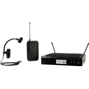 Shure BLX14RE-PGA98H-M17 - instrument pga98h - bande m17