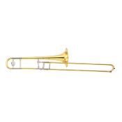 Yamaha YSL610 - Trombone ténor simple Sib verni - perce L