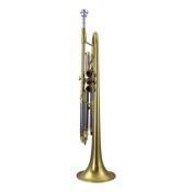Carol Brass Pro Jazz Lead 7L PJL7L - Trompette Sib branche inversée avec étui