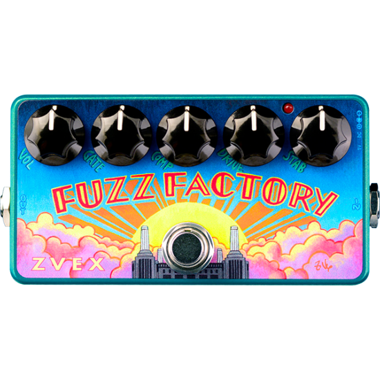 --- DISCONTINUE ---Zvex Effects Fuzz Factory Vexter
