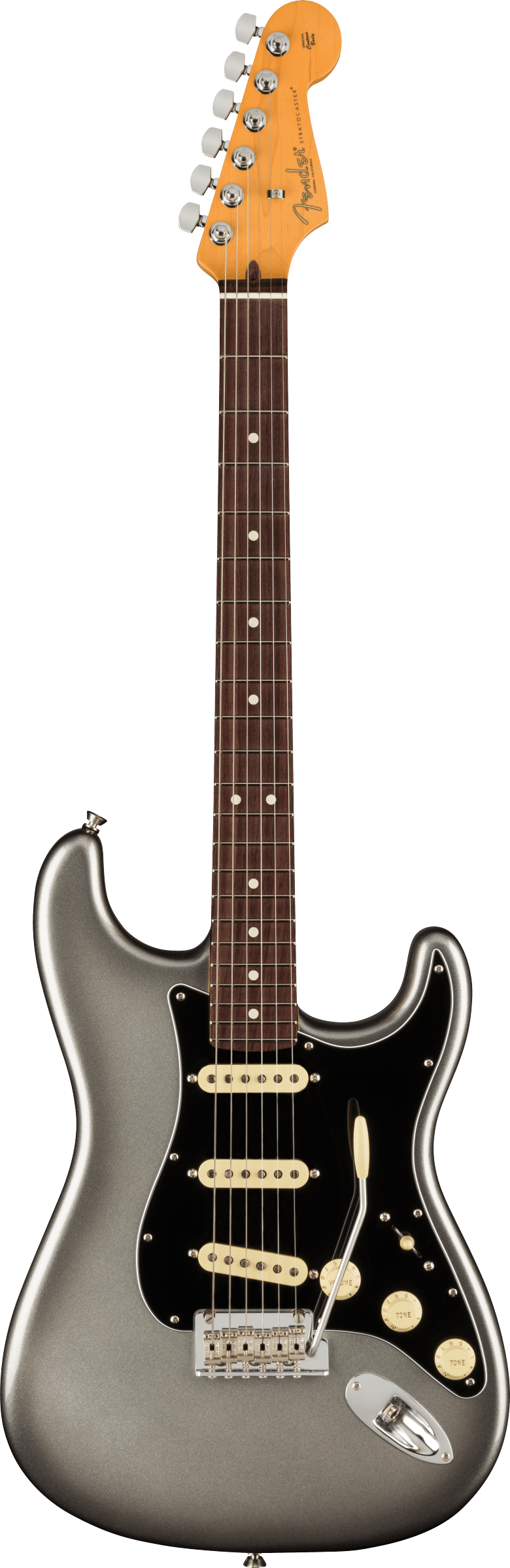 Fender American Professional II Stratocaster, Rosewood Fingerboard, Mercury