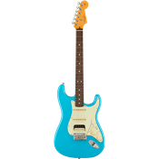 Fender American Professional II Stratocaster HSS, Rosewood Fingerboard, Miami Blue