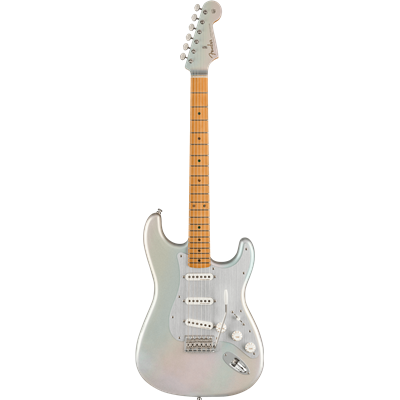 Fender Stratocaster H.E.R Maple Fingerboard, Chrome Glow