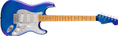 Limited Edition H.E.R. Stratocaster, Maple Fingerboard, Blue Marlin