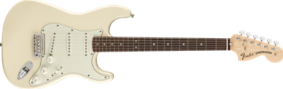 Albert Hammond Jr. Signature Stratocaster, Rosewood Fingerboard, Olympic White