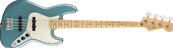 Player Jazz Bass, Maple Fingerboard, Tidepool