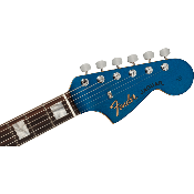 Guitare électrique Fender 60th Anniversary Jaguar Mystic Lake Placid Blue