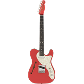 Fender Two-Tone Telecaster thinline LTD - touche ébène Fiesta Red