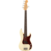 Fender American Professional II Precision Bass V, Rosewood Fingerboard, Olympic White