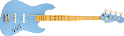 Aerodyne Special Jazz Bass, Maple Fingerboard, California Blue
