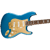 Guitare électrique Squier 40th Anniversary Stratocaster, Gold edition LPB