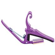 Kyser KG6P Capodastre guitare folk violet