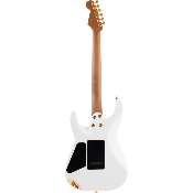 Guitare électrique Charvel Pro-Mod DK24 HSS 2PT CM, Caramelized Maple Fingerboard, Snow White