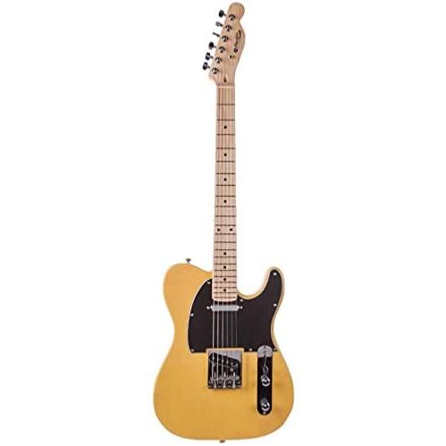 --- DISCONTINUE ---Prodipe guitare électrique JM FOREST TC70 type Telecaster butterscotch