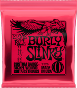 Cordes Guitare Electrique Ernie Ball 11-52Burly Slinky