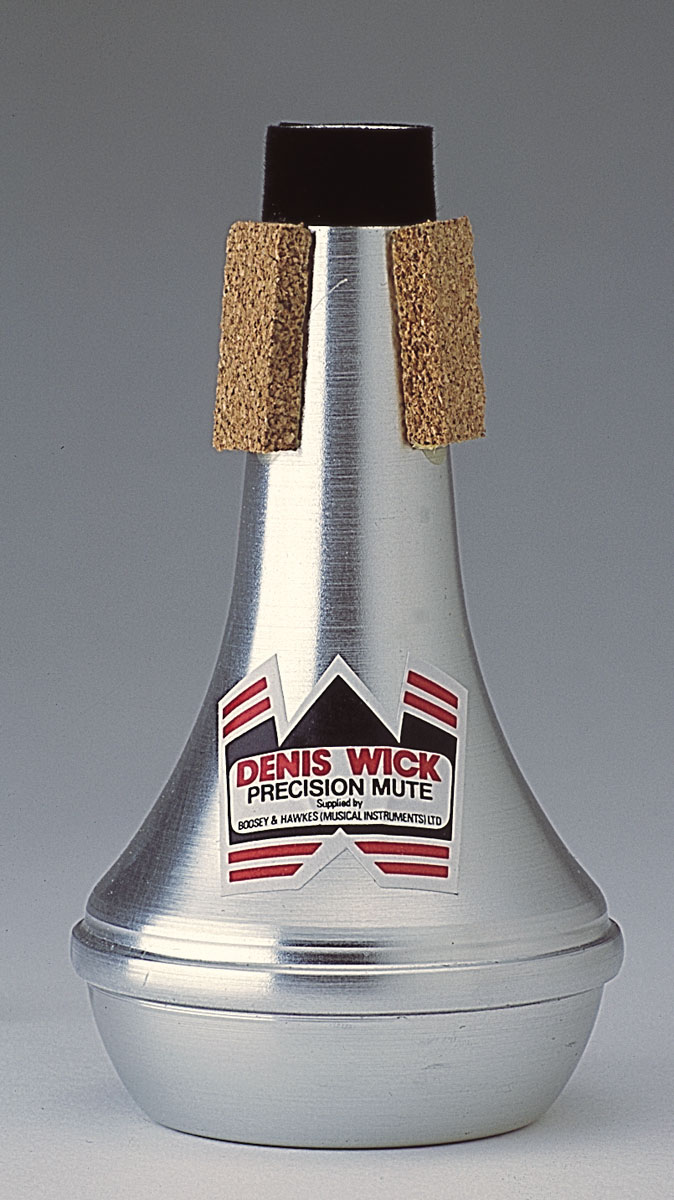 Denis Wick 5520 - sourdine droite aluminium trompette en ré et cornet mib
