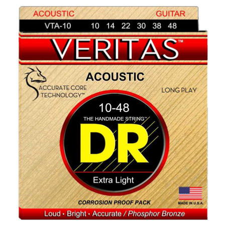 Cordes Guitar Folk Dr Veritas 10-48