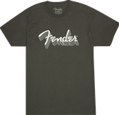 Fender Reflective Ink T-Shirt, Charcoal, S