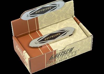 --- DISCONTINUE ---Gretsch Deltoluxe Acoustic soundhole pickup