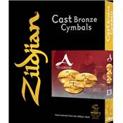 Zildjian A2C4P-I7 > Set cymbales A Custom 14 16 20 18