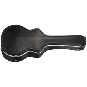 Stagg ABS-J-2 - Etui basic en ABS pour guitare jumbo