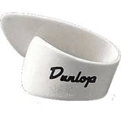 --- DISCONTINUE ---Dunlop 9002 - sachet de 12 pouces blancs medium