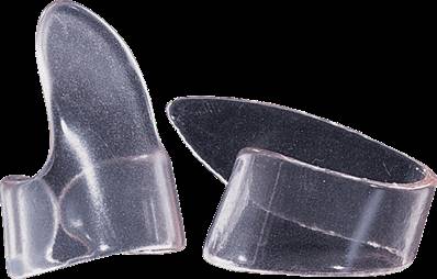 Dunlop 9036R - sachet de 12 pouces transparents large