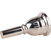 Denis Wick 5880ESMU5 - embouchure euphonium Steven Mead Ultra plaquée argent 5