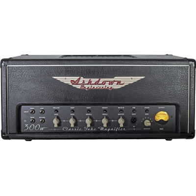 Ashdown Enginering Ctm-300 - All Tube Bass Head