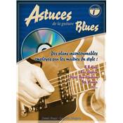 Editions Coup de pouce Astuces de la guitare Blues Volume 1 avec CD