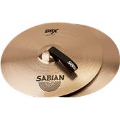 Sabian B8X 14 MARCHING (LA PAIRE)