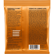 Ernie Ball 2222 - Cordes électriques Slinky 09-46