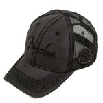 Fender Casquette Trucker Washed GRY