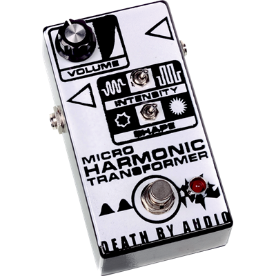 --- DISCONTINUE ---Death by Audio micro Harmonic transformer