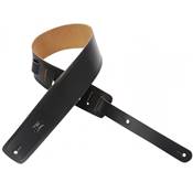 --- DISCONTINUE ---Levy's DM1-BLK Sangle guitare 2.5'' cuir