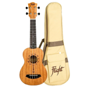 Ukulele soprano Flight DUS371 mahogany