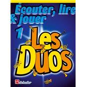 De Haske Ecouter, lire et jouer - clarinette - les duos vol.1