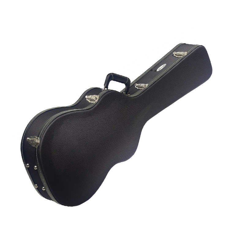 Stagg Etui Guitare Jumbo Stagg GCX-J BK
