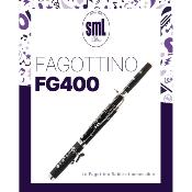 SML Paris FG400 - Fagottino en sol (Système Allemand)